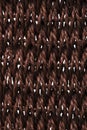 Brown wicker basket texture. Traditional handcraft weave. Wicker repeating texture. Bamboo pattern Royalty Free Stock Photo