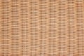 Brown Wicker Rattan Texture Background Royalty Free Stock Photo