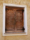 Brown window