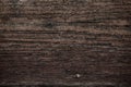 Brown wood background texture. natural old wood with a crack . Blank for design Royalty Free Stock Photo