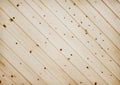 Brown wood background , texture plank wall in diagonal patterns Royalty Free Stock Photo