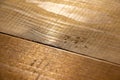 Close view of wood flooring Royalty Free Stock Photo