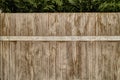 Brown Wood Fence With Texture and Copy Space Royalty Free Stock Photo