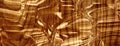 Brown wood glowing metal steel alloy background for modern nature industry technology illustration banner background