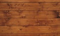 Brown wood grain planks Royalty Free Stock Photo
