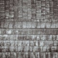 Brown wood log wall texture background Royalty Free Stock Photo