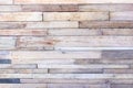 Brown wood plank wall texture background Royalty Free Stock Photo