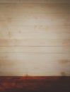 Brown wood plank wall texture background Royalty Free Stock Photo