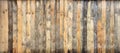 Brown wood colored plank wall texture background Royalty Free Stock Photo