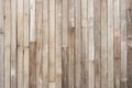 Brown wood plank wall texture background natural wood patterns for design. Royalty Free Stock Photo