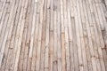 Brown wood plank wall texture background natural wood patterns for design. Royalty Free Stock Photo