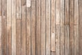 Brown wood plank wall texture background natural wood patterns for design Royalty Free Stock Photo
