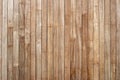 Brown wood plank wall texture background natural wood patterns for design. Royalty Free Stock Photo