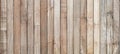 Brown wood plank wall texture background natural wood patterns for design. Royalty Free Stock Photo