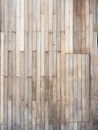 Brown wood plank wall texture background natural wood patterns for design. Royalty Free Stock Photo