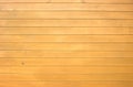 Brown wood planks background horizontal view Royalty Free Stock Photo