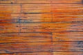 Brown wood roof texture photo natural background