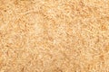 Brown wood sawdust shavings and flakes background wallpaper for a texture pattern backdrop.