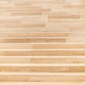 Brown wood stairway background detail