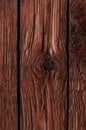 Brown wood surface as natural background for your design. Vintage painted wooden texture. Royalty Free Stock Photo