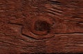 Brown wood surface as natural background for your design. Vintage painted wooden texture. Royalty Free Stock Photo