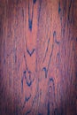 Brown wood surface,vintage effect filter Royalty Free Stock Photo