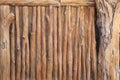 Brown wood texture background coming from natural tree. The wooden panel has a beautiful dark pattern, fence texture Royalty Free Stock Photo