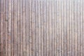 Brown wood texture background coming from natural tree. The wooden panel has a beautiful dark pattern, fence texture Royalty Free Stock Photo