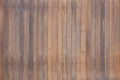 Brown wood texture background coming from natural tree. The wooden panel has a beautiful dark pattern, fence texture Royalty Free Stock Photo