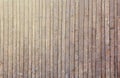 Brown wood texture background coming from natural tree. The wooden panel has a beautiful dark pattern, fence texture Royalty Free Stock Photo