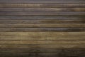 Brown wood texture background coming from natural tree. The wooden panel has a beautiful dark pattern, hardwood floor texture Royalty Free Stock Photo