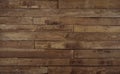 Brown Wood texture background. Wooden planks old of table top view and board nature pattern are grain hardwood panel floor. Design Royalty Free Stock Photo