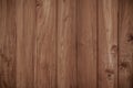 Brown wood texture background. Wooden planks old of wall and board nature pattern are grain hardwood panel floor decoration Royalty Free Stock Photo