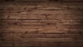 Brown wood texture, top view of wooden table. Dark wall background, texture old top table, grunge background Royalty Free Stock Photo