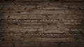 Brown wood texture, top view of wooden table. Dark wall background texture of old top table, grunge background Royalty Free Stock Photo