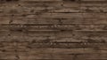 Brown wood texture, top view of wooden table. Dark wall background, texture old top table, grunge background, seamless Royalty Free Stock Photo