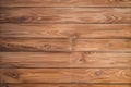 Brown wooden background with horizontal planks