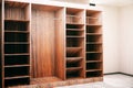 Brown wooden cupboard