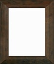 Brown Wooden Frame Royalty Free Stock Photo