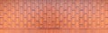 Brown wooden house wall, Thai style house pattern and background seamless Royalty Free Stock Photo