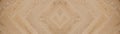 Brown wooden pattern square rhombus diamond herringbone wall floor flooring laminate parquet floor texture background banner