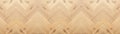 Brown wooden pattern square rhombus diamond herringbone wall floor flooring laminate parquet floor texture background banner Royalty Free Stock Photo