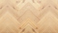 Brown wooden pattern square rhombus diamond herringbone wall floor flooring laminate parquet floor texture background banner Royalty Free Stock Photo