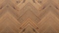 Brown wooden pattern square rhombus diamond herringbone wall floor flooring laminate parquet floor texture background banner Royalty Free Stock Photo