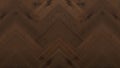 Brown wooden pattern square rhombus diamond herringbone wall floor flooring laminate parquet floor texture background Royalty Free Stock Photo