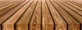 Brown wooden striped table top texture