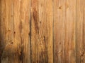 Wooden surface from vertical textured boards Royalty Free Stock Photo