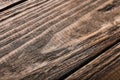 Brown wooden texture, closeup Royalty Free Stock Photo