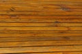 Brown wooden texture of thin wall boards