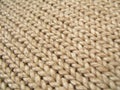 Brown wool background Royalty Free Stock Photo